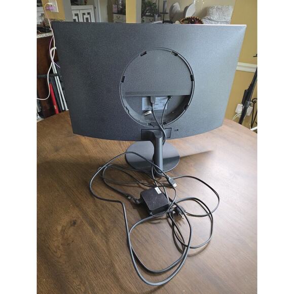 Samsung 27" c27t550fdn FHD 75Hz Curved Gaming Monitor - Picture 13 of 16